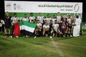 منتخب الرجبي يواجه العراق في افتتاح البطولة العربية