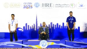الهند تتصدر بطولة فزاع لقوى أصحاب الهمم.. والإمارات رابعاً