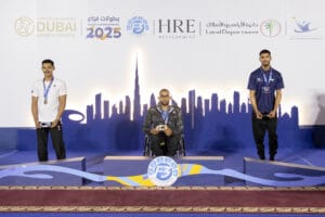 الهند.. بطل «دولية فزاع» لقوى أصحاب الهمم