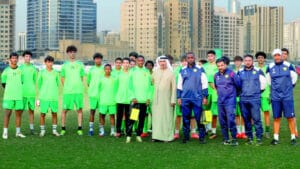 الوصل يكرّم 4 لاعبين من الناشئين