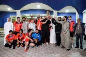 «الإنسانيات والعلوم» بطل كروية جامعة الفجيرة