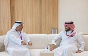 الإمارات والسعودية تبحثان سبل تعزيز العلاقات الرياضية