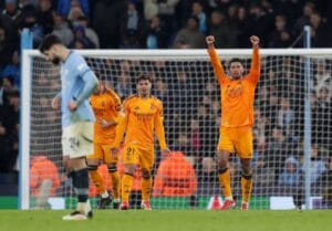 «ريمونتادا» مثيرة تقود ريال مدريد لكسر عقدة مانشستر سيتي بفوز ثمين
