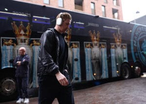 قمة أوروبا بين ريال مدريد ومانشستر سيتي.. دي بروين هادئ ونجوم عرضة للإيقاف