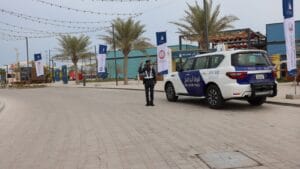 شرطة أبوظبي تشارك في تأمين فعاليات مهرجان الظفرة البحري