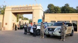 شرطة أبوظبي تشارك في ماراثون تحدي واحة العين