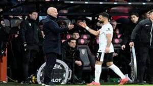 استبعاد محمد صلاح من تشكيلة ليفربول ضد بليموث في مواجهة الليلة