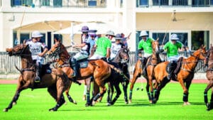 فوز غنتوت وجهانجيري في كأس البولو الذهبية