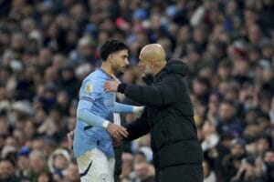 غوارديولا يكشف توقعاته لمواجهة مانشستر سيتي وريال مدريد