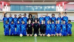 دوري السيدات للكرة يجهز فريق نادي أبوظبي لنهائيات آسيا