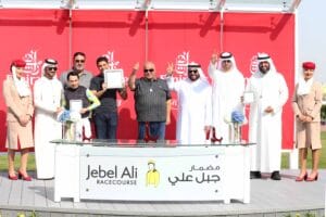 «قريب» بطلاً للشوط الرئيسي في السباق التاسع