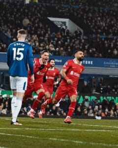 هدف و«أسيست» لمحمد صلاح.. ليفربول يتعادل في «ديربي» مجنون ويبتعد 7 نقاط في صدارة «البريميرليغ»