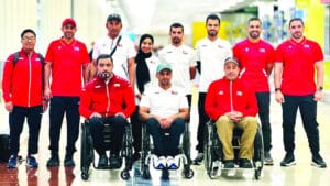 منتخب أصحاب الهمم للدرّاجات يشارك في بطولة آسيا