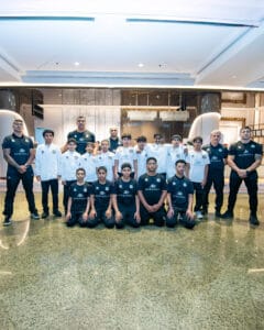 منتخب الجوجيتسو إلى تايلاند للمشاركة في كأس آسيا للناشئين والشباب