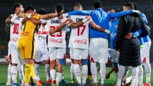 منسي ينقذ الزمالك من الهزيمة ويقوده لتعادل مثير مع بتروجيت
