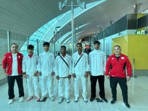 مشاركة إيجابية لمنتخب أمل الجودو في دولية تونس