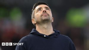 Alan Sheehan shows his disappointment during the Ipswich defeat