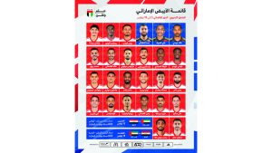 4 وجوه جديدة في قائمة «الأبيض» استعداداً لمواجهتَي العراق