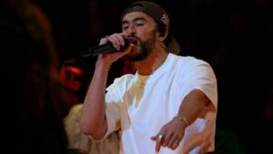 أرنب سيء إلى عنوان Super Bowl LX عرض الشوط الأول