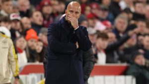 تعد أزمة ليفربول أكبر اختبار يواجهه سلوت حتى الآن كمدير فني