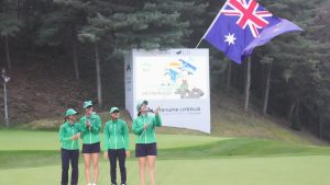 أستراليا تهزم الولايات المتحدة لتفوز بالتاج الدولي لـ LPGA
