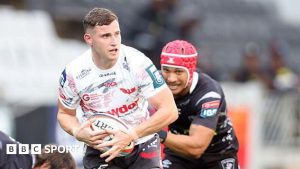 Dane Blacker of Scarlets