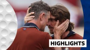 Justin Rose and Tommy Fleetwood