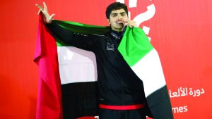 أول ميدالية إماراتية في تاريخ «الألعاب الآسيوية للشباب» بمطرقة محمد عادل