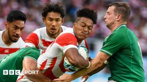 أيرلندا ضد اليابان: خمسة لقاءات لا تُنسى بين أيرلندا وBrave Blossoms