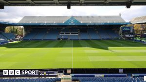Hillsborough stadium general view
