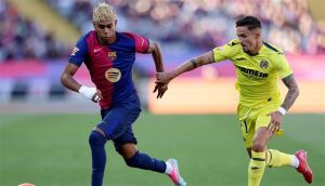 إلغاء مباراة فياريال وبرشلونة في ميامي