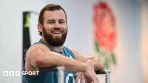 Luke Cowan-Dickie at England