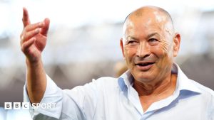 Japan head coach Eddie Jones