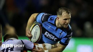 Ioan Lloyd for Cardiff