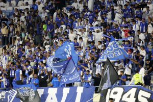 “الجدار الأزرق” يعلن ابتعاده عن مدرجات "النصر"