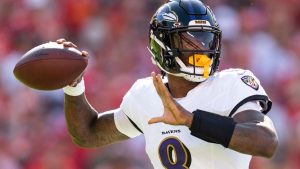 اتحاد كرة القدم الأميركي يبحث في تعامل Ravens مع مشاركة تدريب جاكسون