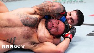 Josh Allen of the Buffalo Bills pictured against the Kansas City Chiefs