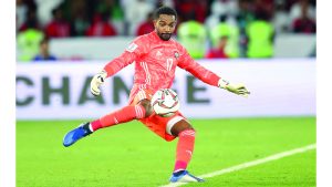 %61 من الجمهور يطالبون بحارس جديد للمنتخب بدلاً من خالد عيسى