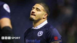 Scotland captain Sione Tuipulotu