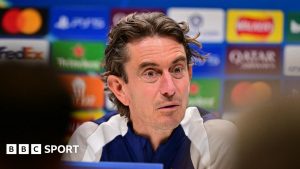 Thomas Frank speaks to media in press conference before Tottenham