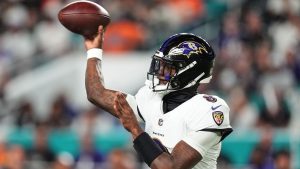 الأسبوع التاسع من TNF Ravens at Dolphins: أبرز الأحداث والمسرحيات الرئيسية