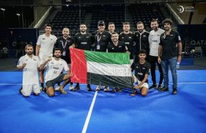 الإمارات تتوج بكأس آسيا للبادل بعد فوز مثير على منتخب قطر (فيديو)