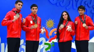 الإمارات في صدارة العرب بدورة الألعاب الآسيوية للشباب