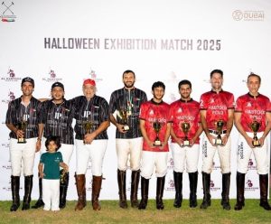 الحبتور يُتوج بكأس «الهالوين» للبولو
