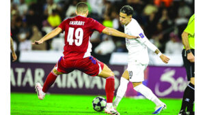 الشارقة يفرض التعادل على السد