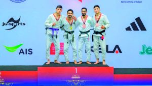 الشحي يتقلّد ذهبية بطولة العالم للجوجيتسو
