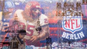 الصقور-المهور: مشاهد من برلين في المباراة الدولية للأسبوع العاشر من اتحاد كرة القدم الأميركي
