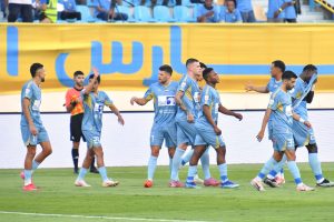 الظفرة يُبدع ويُمتع ويقسو على كلباء بثلاثية نظيفة
