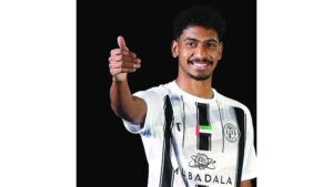 العربي يتعاقد مع مدافع الجزيرة عبدالله خيري
