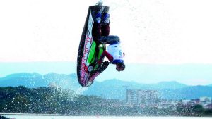 الملا يظفر بالجولة الختامية لمونديال الدرّاجات المائية
